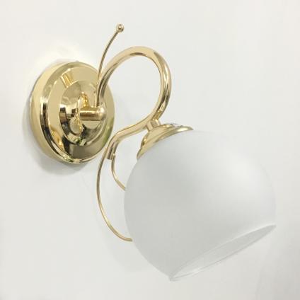 Бра 2011/1 золото 1х40W E14 h206, GJRS18 П